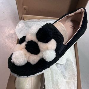 NWT UGG Pom Pom Ricci Slip On